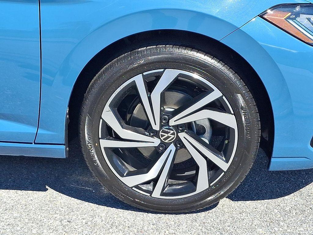 used 2025 Volkswagen Jetta car, priced at $27,500