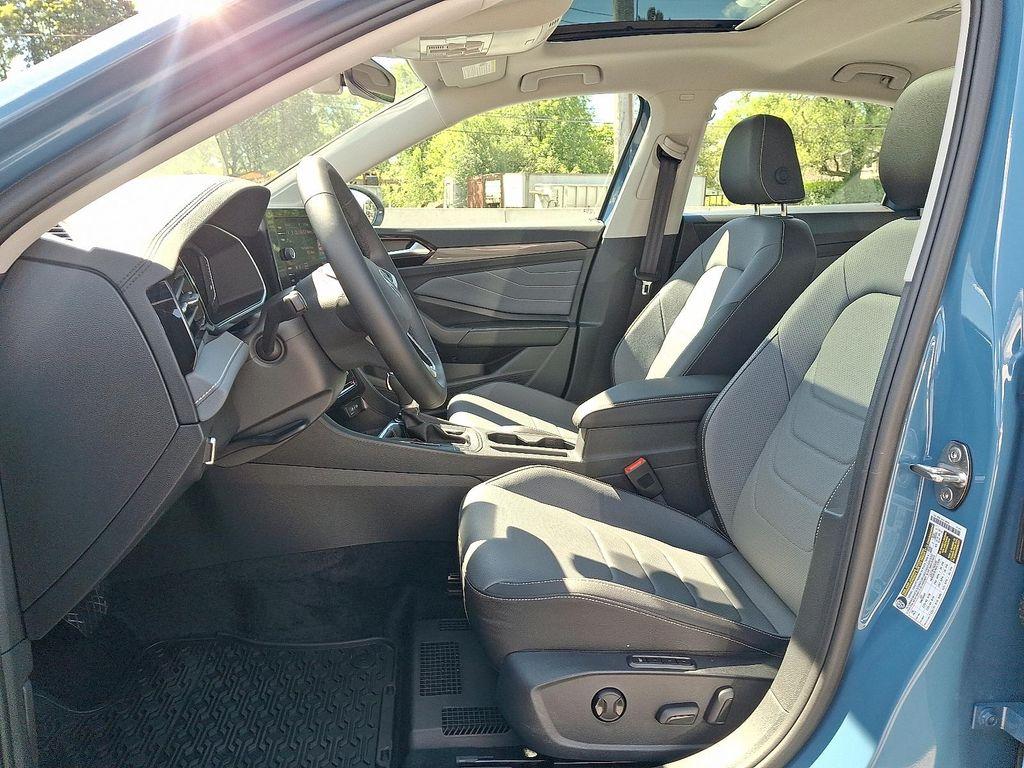 used 2025 Volkswagen Jetta car, priced at $27,500