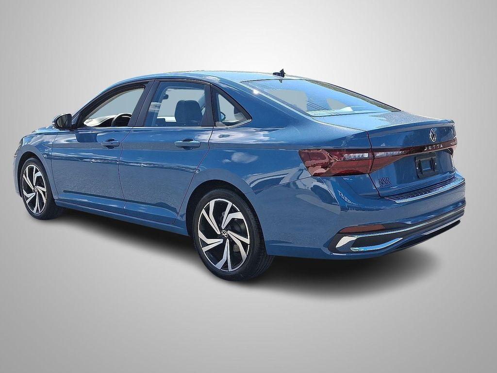 used 2025 Volkswagen Jetta car, priced at $27,500