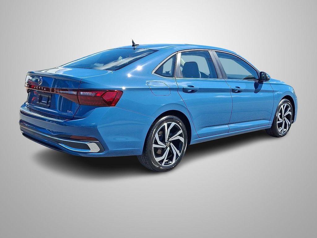 used 2025 Volkswagen Jetta car, priced at $27,500