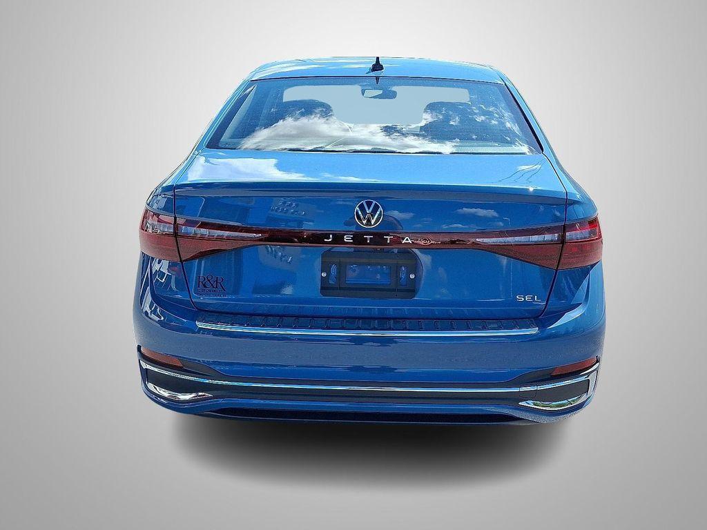 used 2025 Volkswagen Jetta car, priced at $27,500