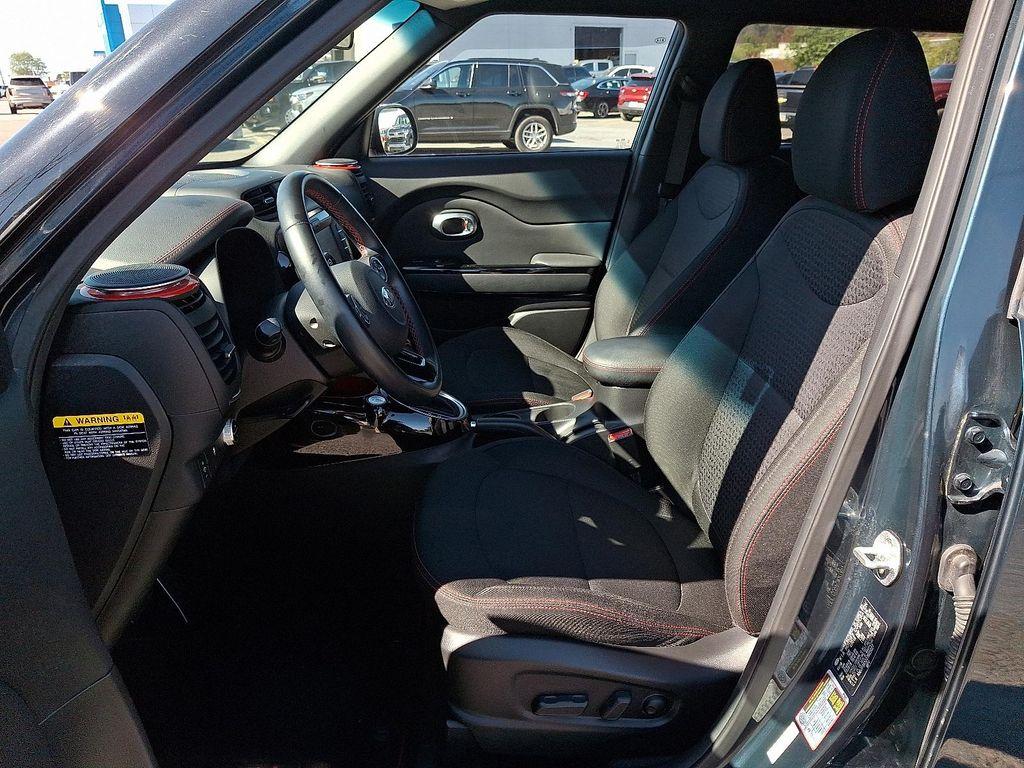 used 2018 Kia Soul car, priced at $16,500