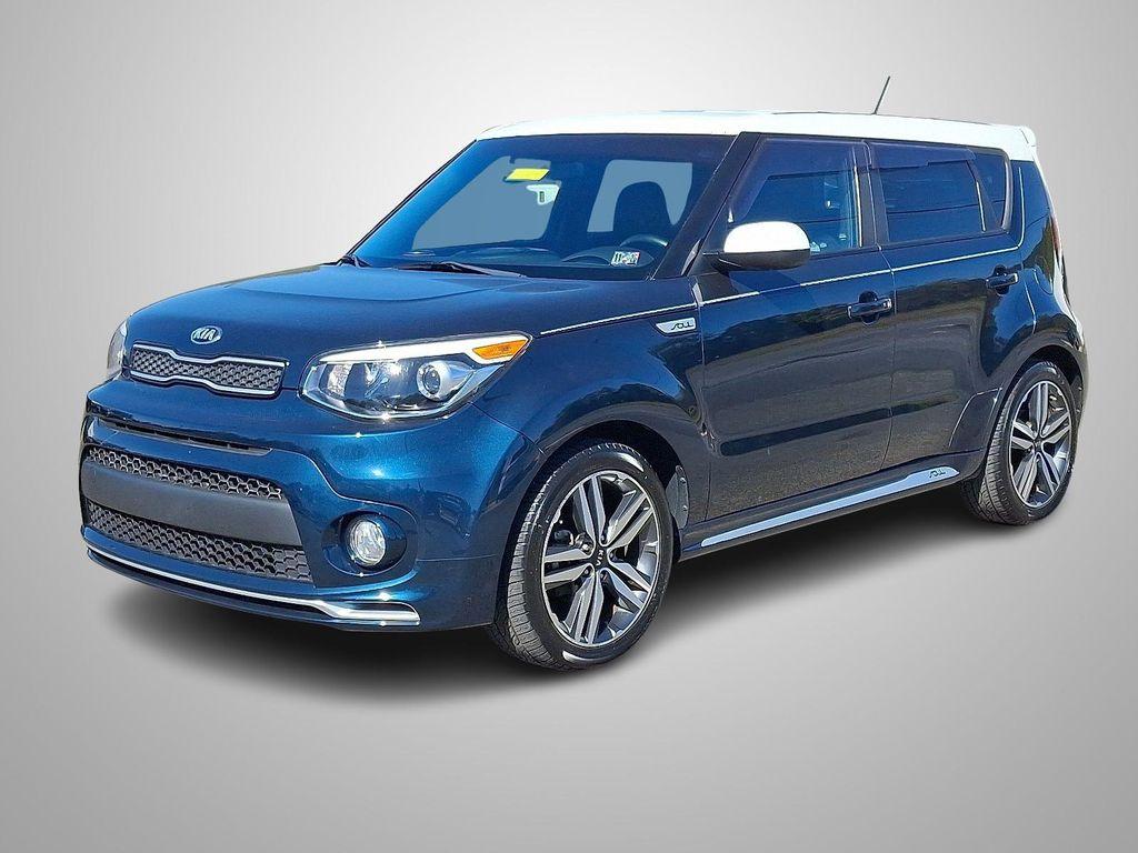 used 2018 Kia Soul car, priced at $15,000