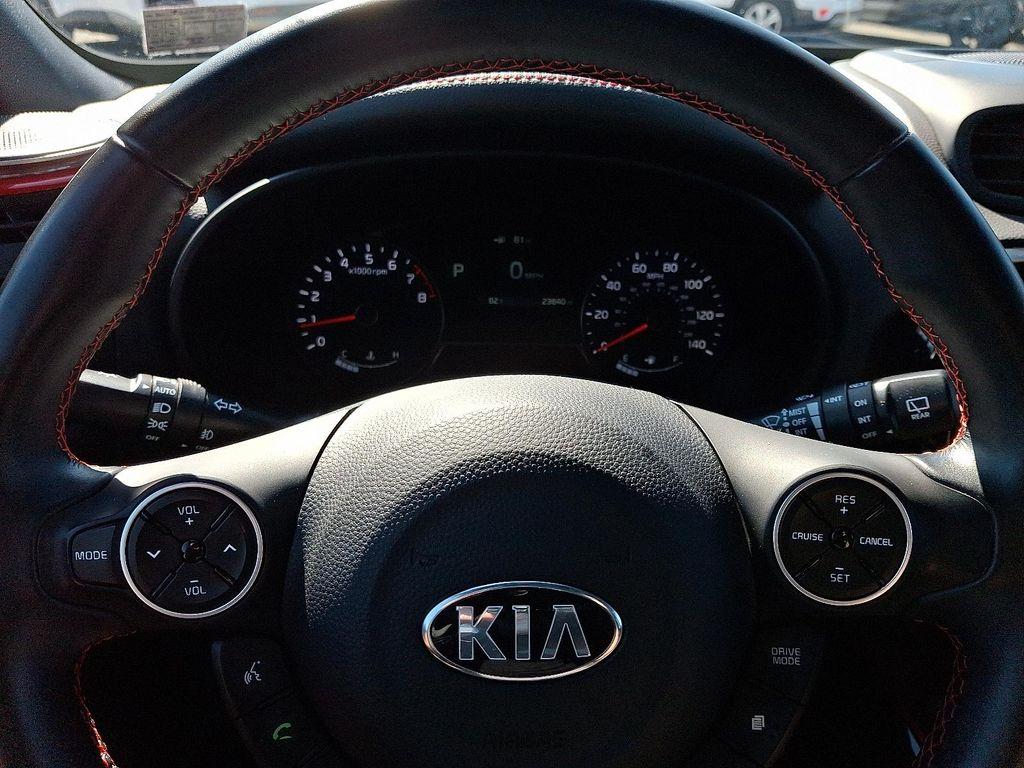 used 2018 Kia Soul car, priced at $16,500
