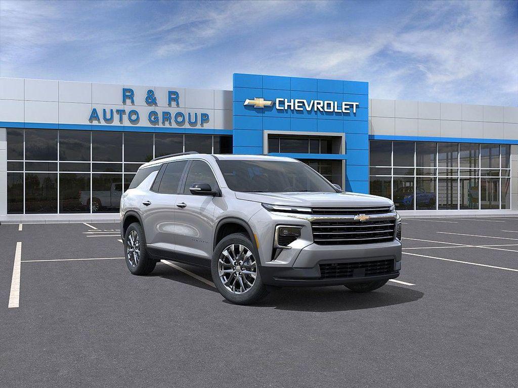 new 2026 Chevrolet Traverse car, priced at $48,919