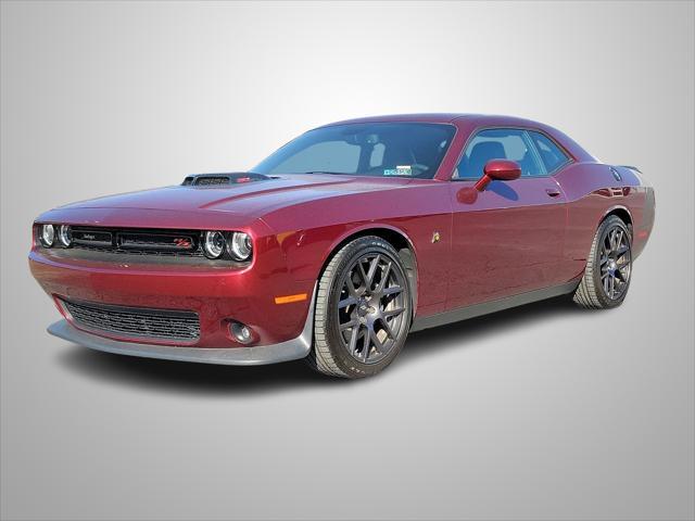 used 2018 Dodge Challenger car, priced at $37,500