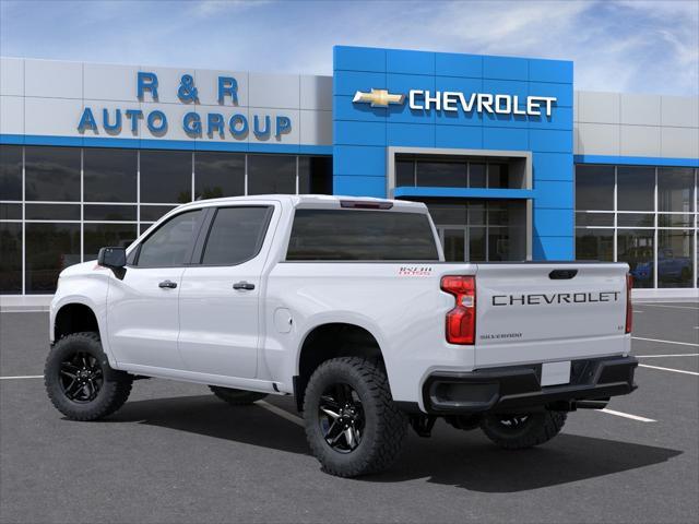 new 2024 Chevrolet Silverado 1500 car, priced at $58,418