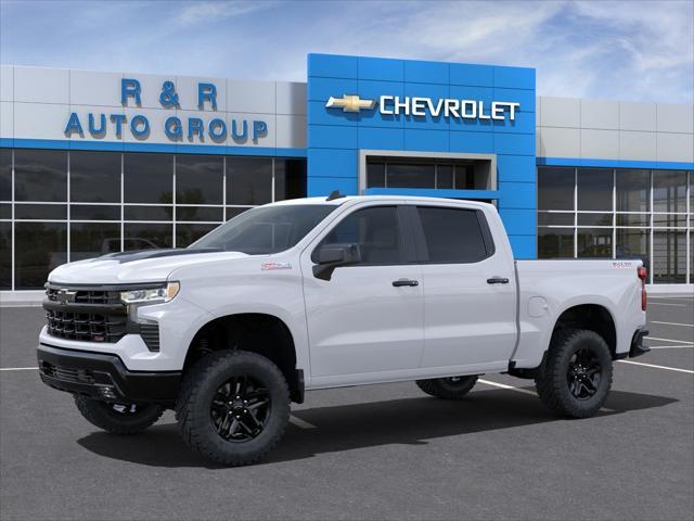 new 2024 Chevrolet Silverado 1500 car, priced at $58,418