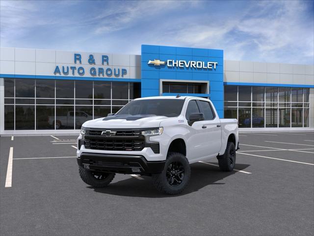 new 2024 Chevrolet Silverado 1500 car, priced at $58,418