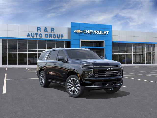 new 2025 Chevrolet Tahoe car, priced at $89,299