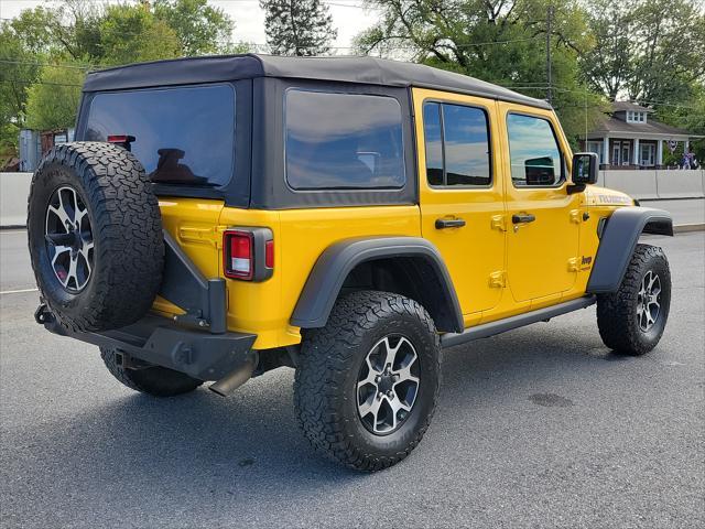 used 2020 Jeep Wrangler Unlimited car, priced at $38,150