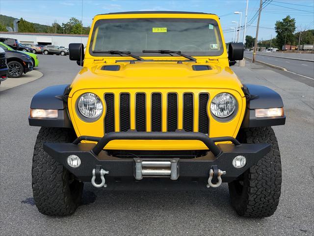 used 2020 Jeep Wrangler Unlimited car, priced at $38,150