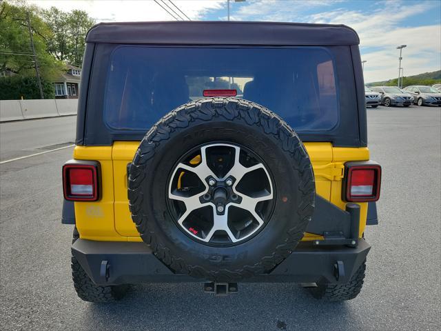 used 2020 Jeep Wrangler Unlimited car, priced at $38,150