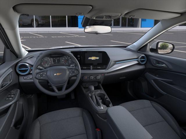 new 2025 Chevrolet Trax car, priced at $23,584