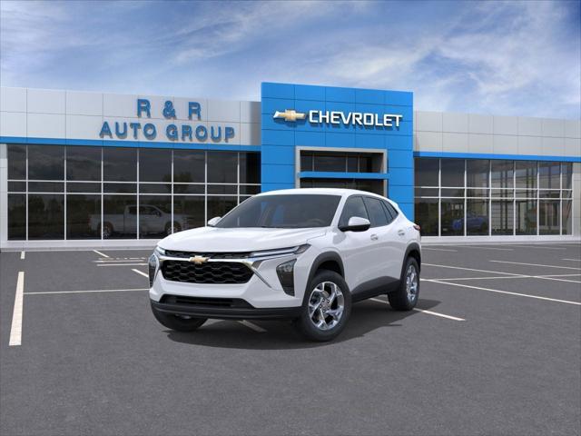 new 2025 Chevrolet Trax car, priced at $23,584