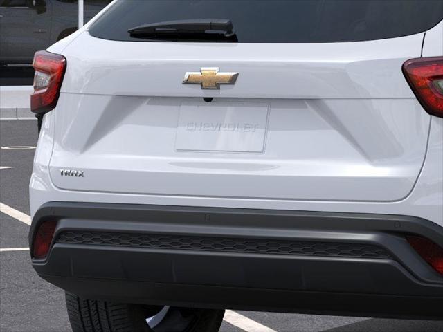 new 2025 Chevrolet Trax car, priced at $23,584