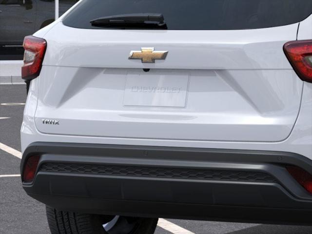 new 2025 Chevrolet Trax car, priced at $23,584