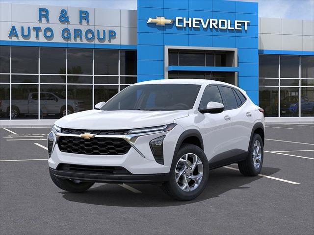 new 2025 Chevrolet Trax car, priced at $23,584