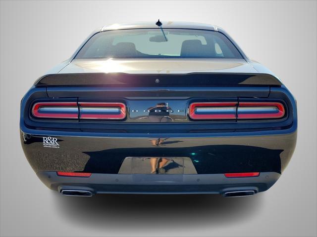 used 2018 Dodge Challenger car, priced at $23,995