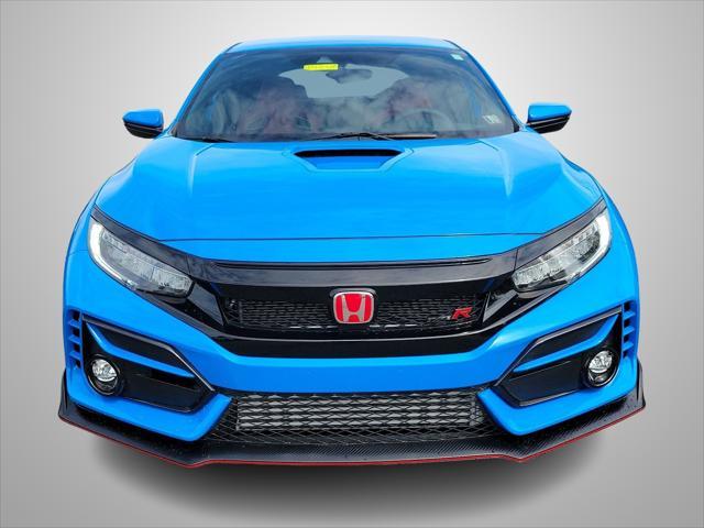 used 2021 Honda Civic Type R car, priced at $43,000