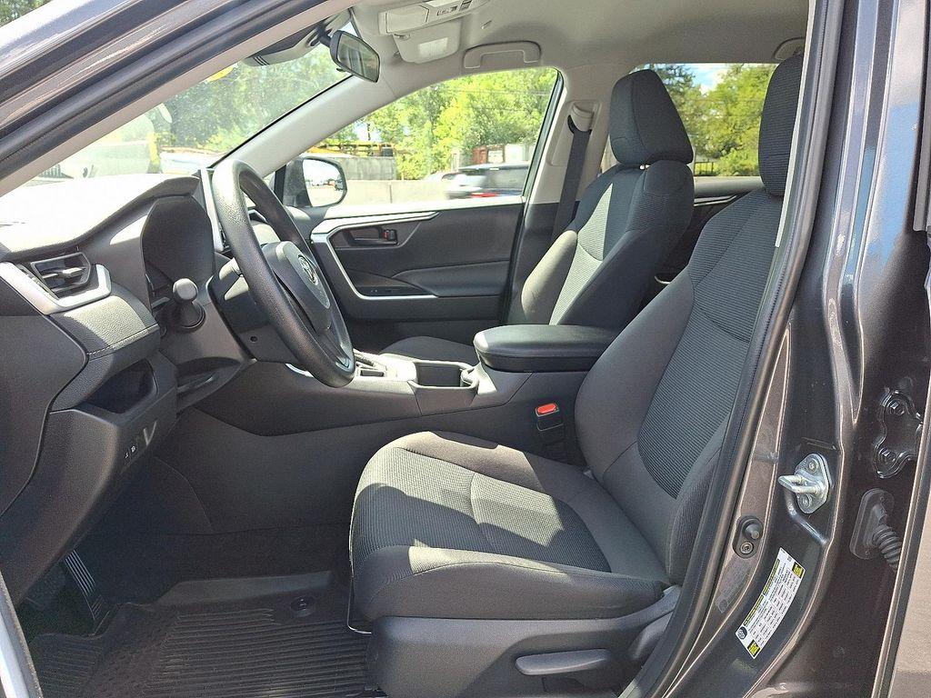 used 2024 Toyota RAV4 car, priced at $30,000