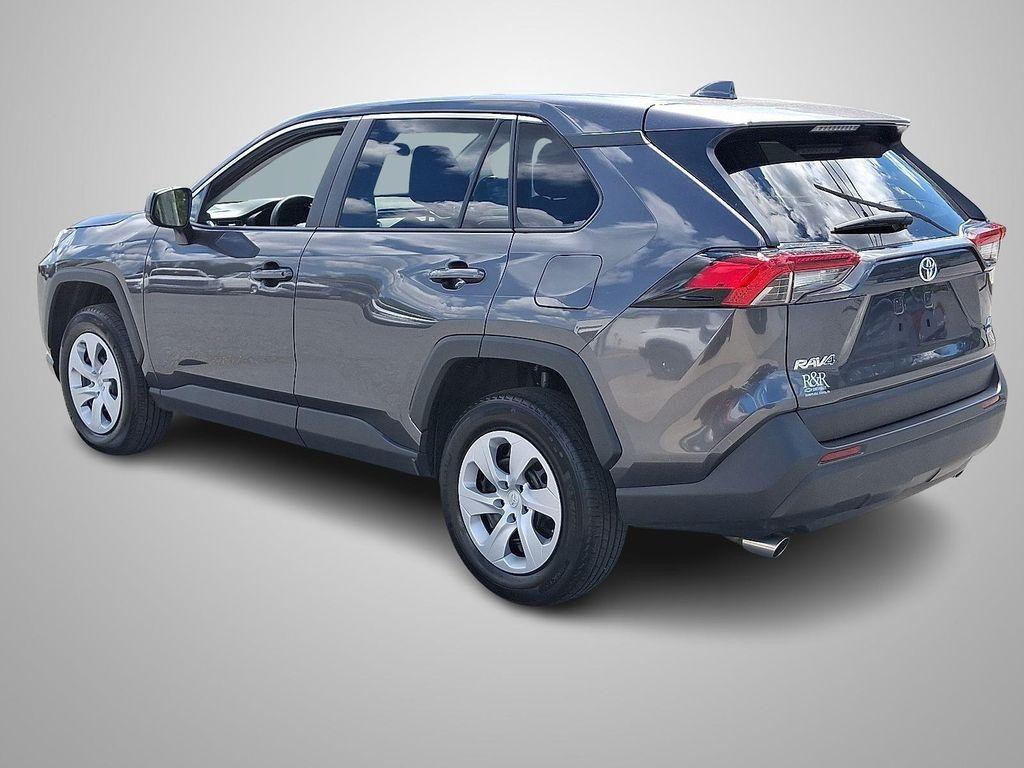 used 2024 Toyota RAV4 car, priced at $30,000
