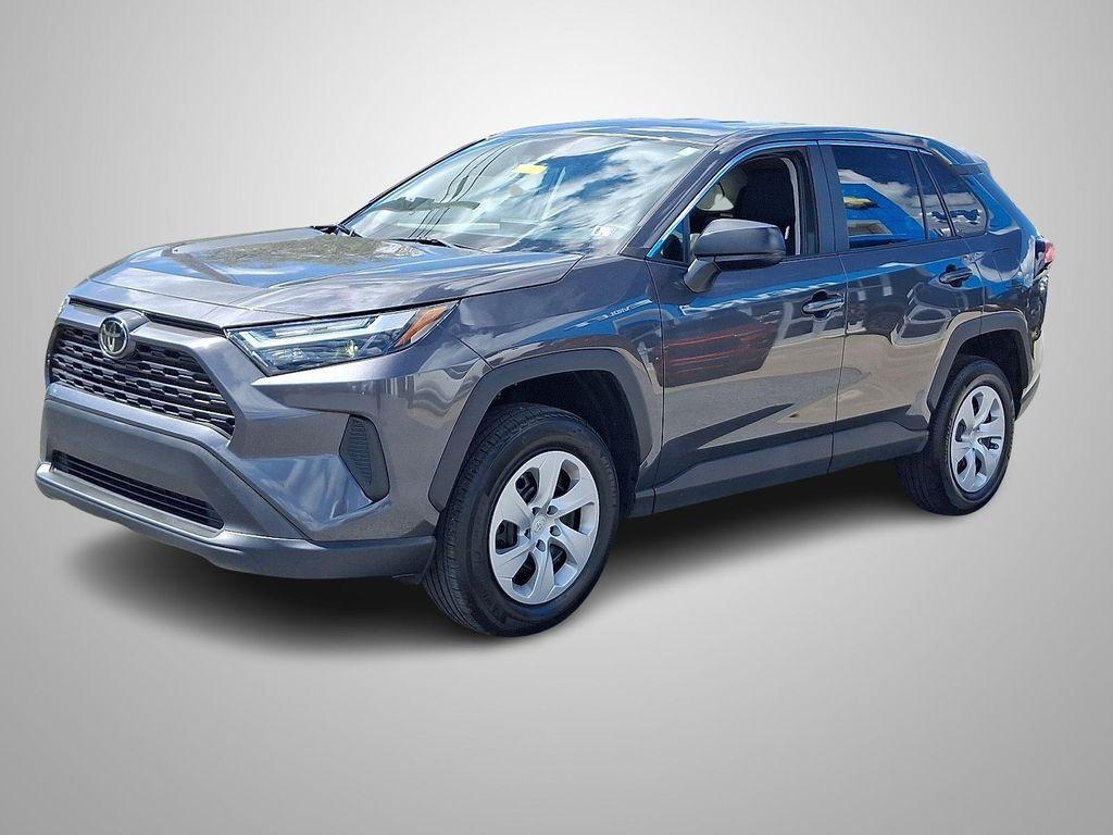 used 2024 Toyota RAV4 car, priced at $30,000