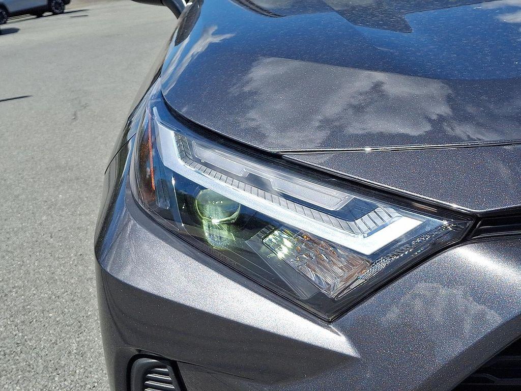 used 2024 Toyota RAV4 car, priced at $30,000
