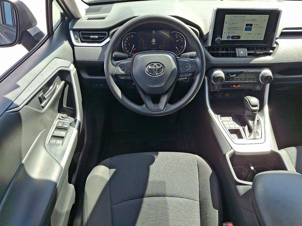 used 2024 Toyota RAV4 car, priced at $30,000