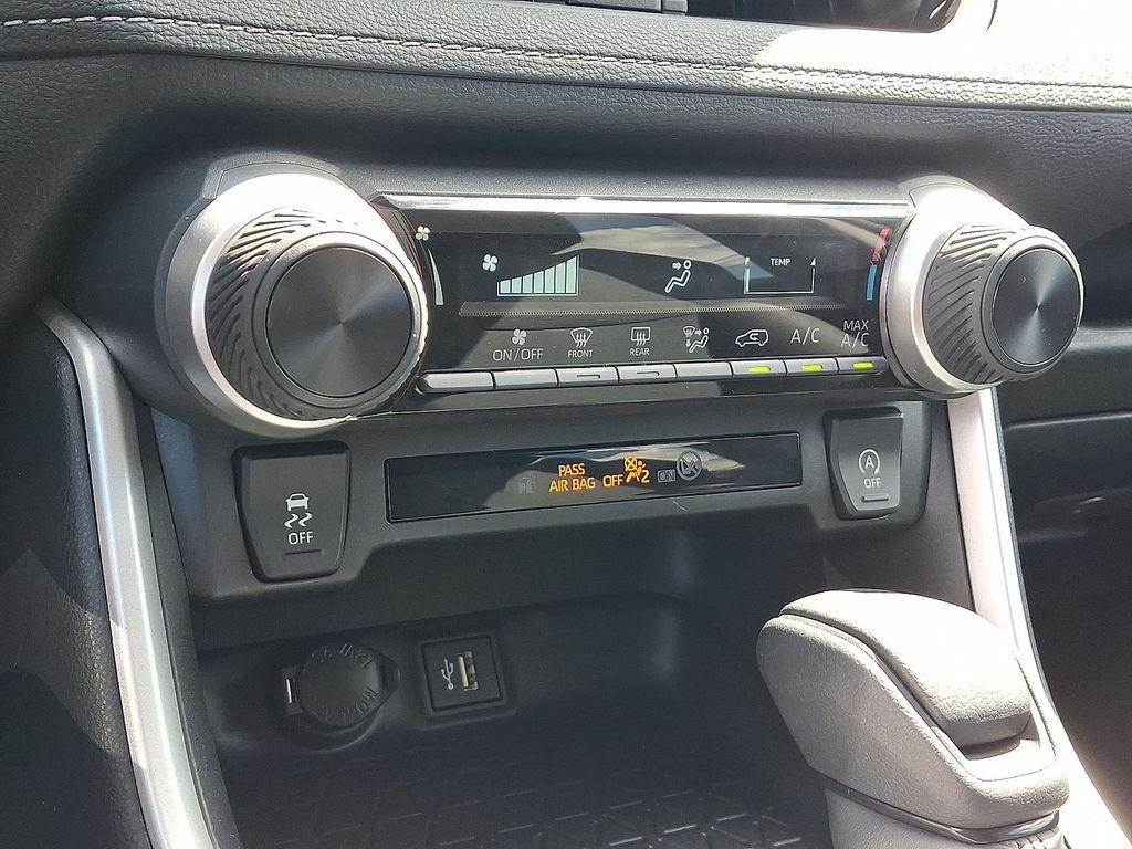 used 2024 Toyota RAV4 car, priced at $30,000