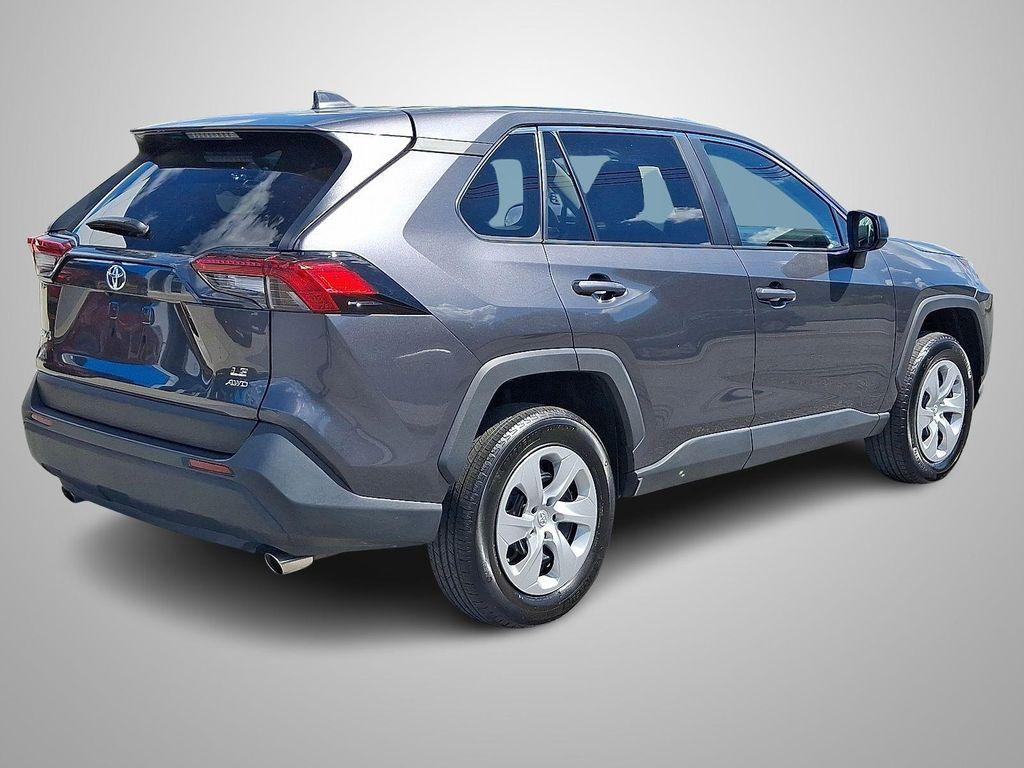 used 2024 Toyota RAV4 car, priced at $30,000