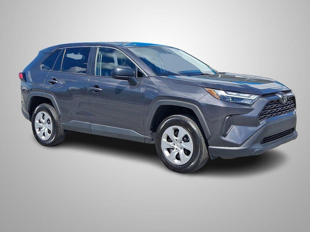 used 2024 Toyota RAV4 car, priced at $30,000