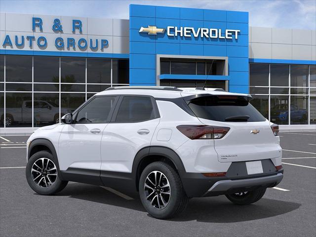 new 2026 Chevrolet TrailBlazer car, priced at $28,780