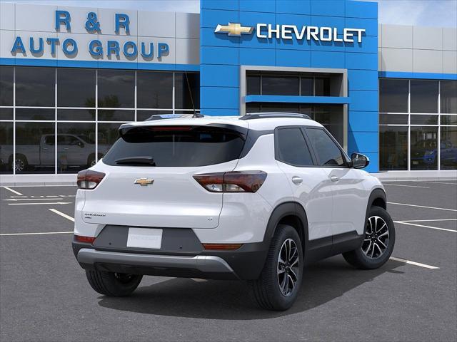 new 2026 Chevrolet TrailBlazer car, priced at $28,780