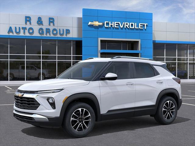 new 2026 Chevrolet TrailBlazer car, priced at $28,780