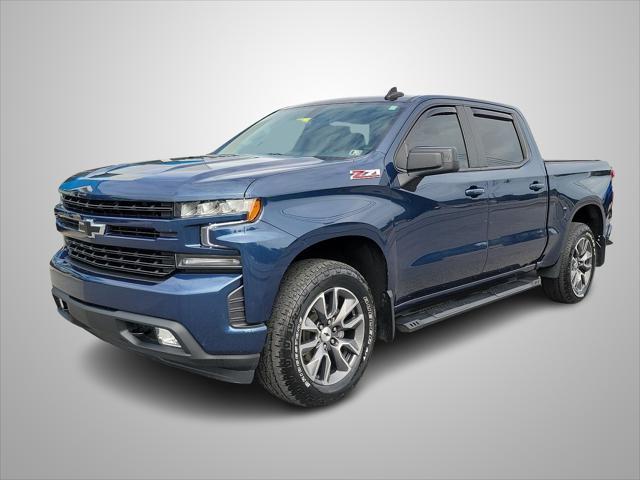 used 2021 Chevrolet Silverado 1500 car, priced at $39,000