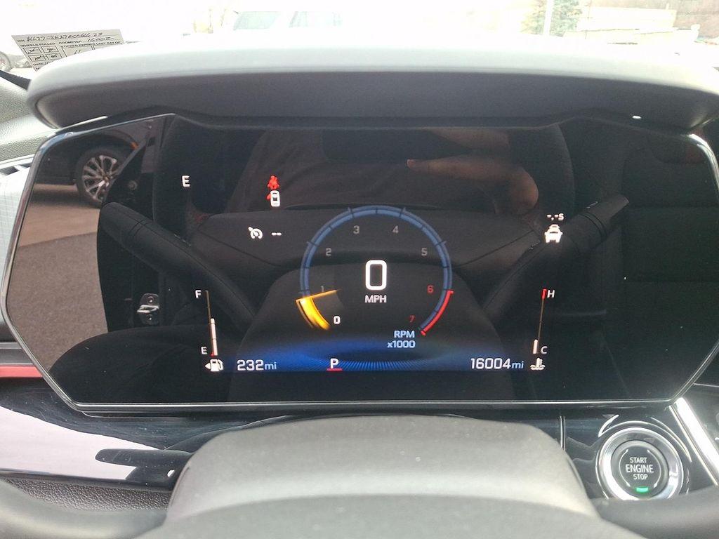 used 2024 Chevrolet Trax car, priced at $23,545