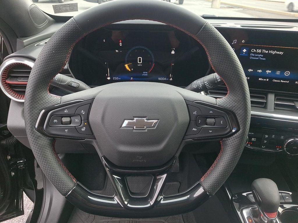 used 2024 Chevrolet Trax car, priced at $23,545