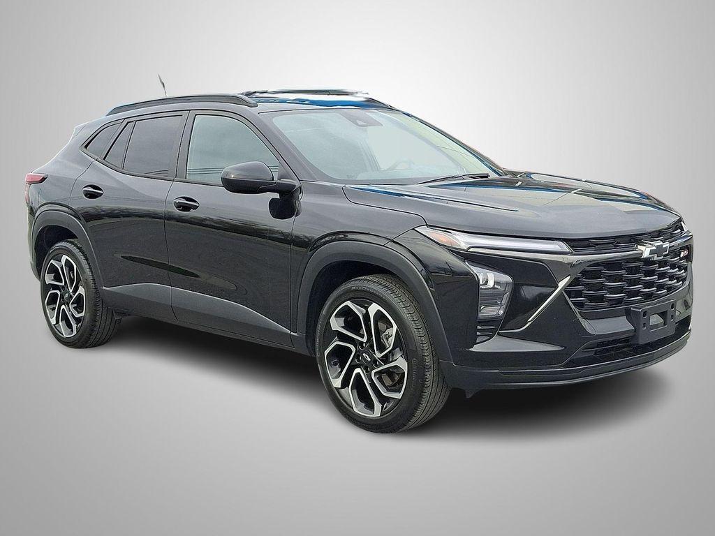 used 2024 Chevrolet Trax car, priced at $23,900