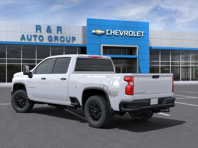 new 2024 Chevrolet Silverado 3500 car, priced at $66,580