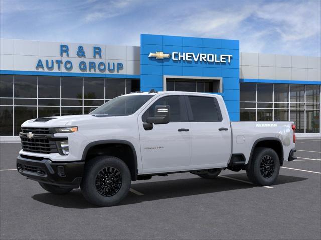 new 2024 Chevrolet Silverado 3500 car, priced at $66,580