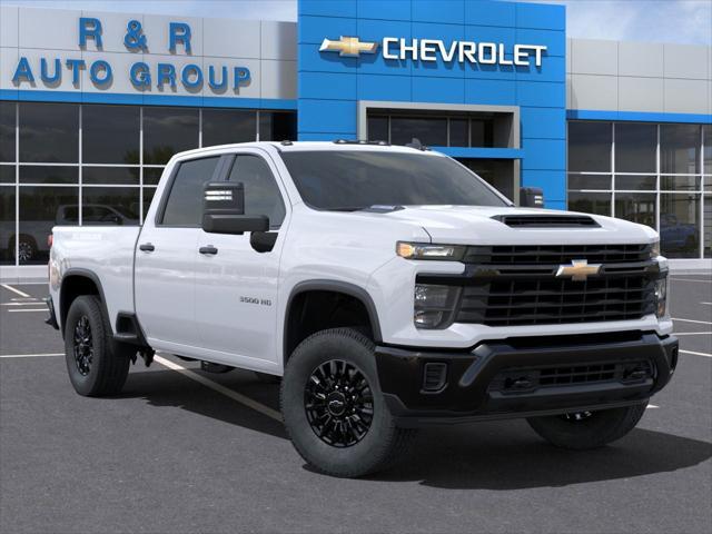 new 2024 Chevrolet Silverado 3500 car, priced at $66,580