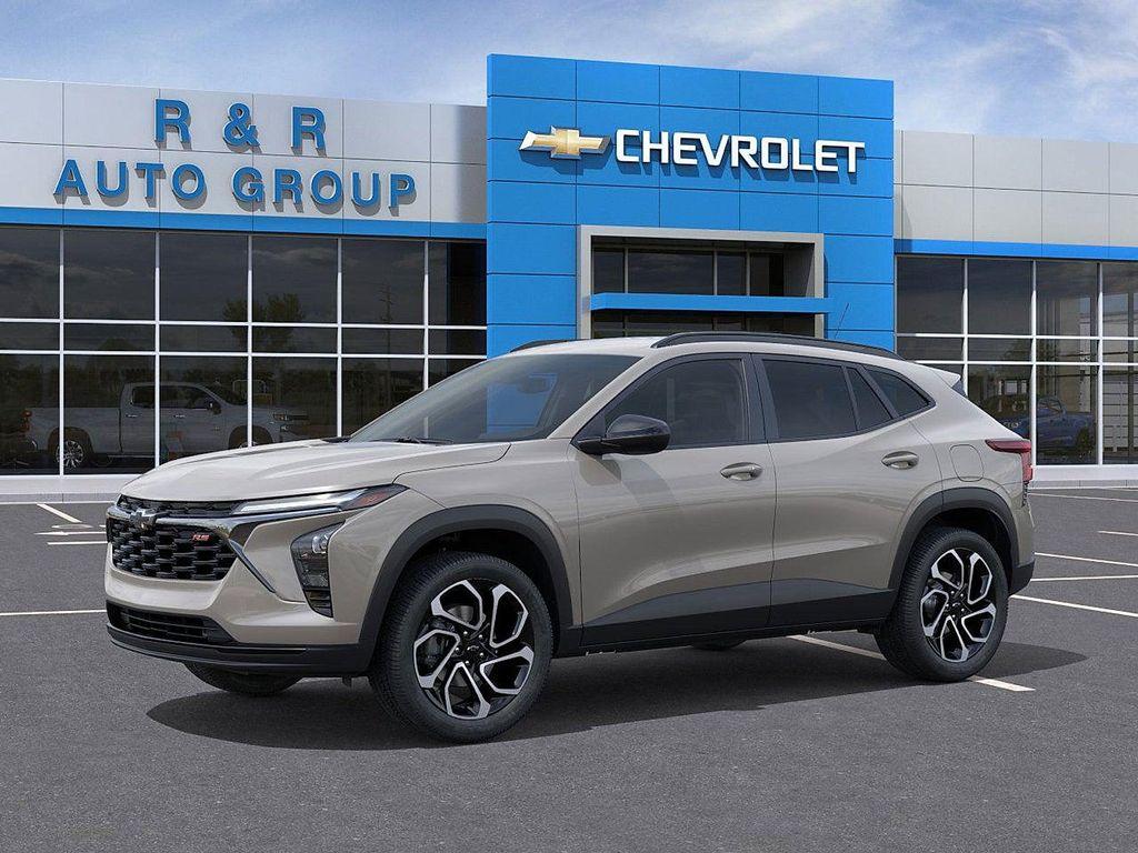 new 2026 Chevrolet Trax car, priced at $27,490
