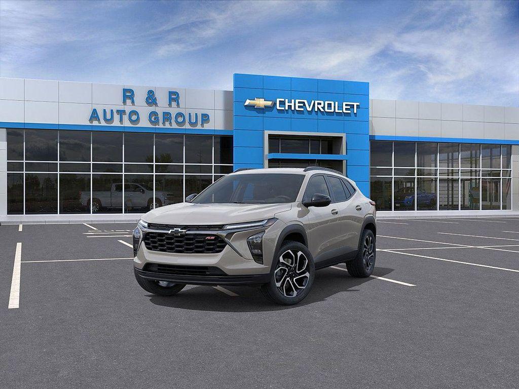 new 2026 Chevrolet Trax car, priced at $27,490