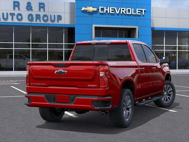 new 2025 Chevrolet Silverado 1500 car, priced at $63,899