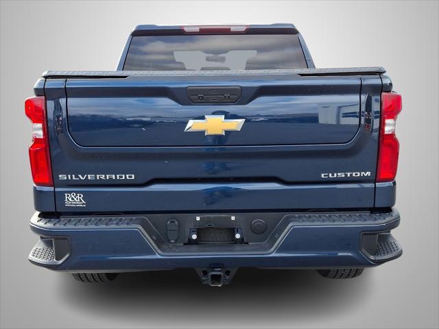 used 2022 Chevrolet Silverado 1500 car, priced at $35,200