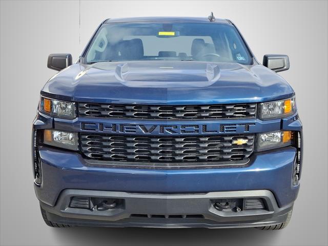 used 2022 Chevrolet Silverado 1500 car, priced at $35,200