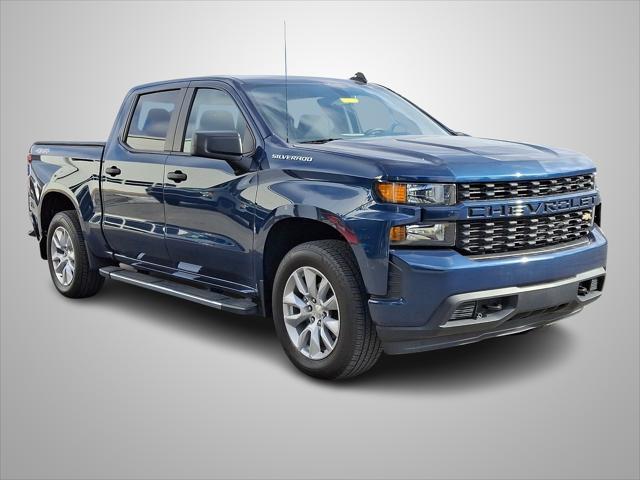 used 2022 Chevrolet Silverado 1500 car, priced at $35,200