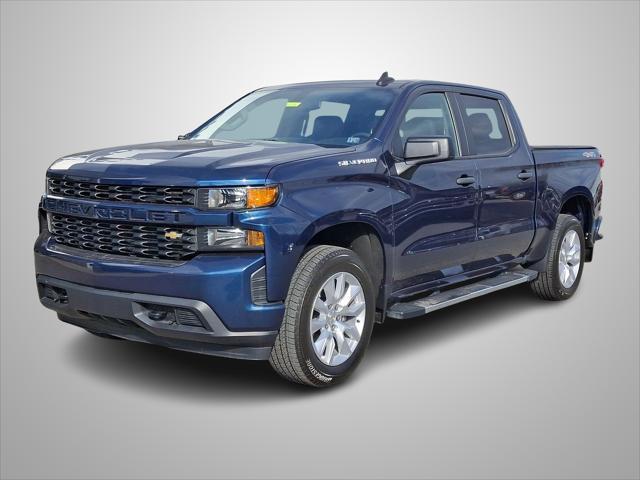 used 2022 Chevrolet Silverado 1500 car, priced at $35,200