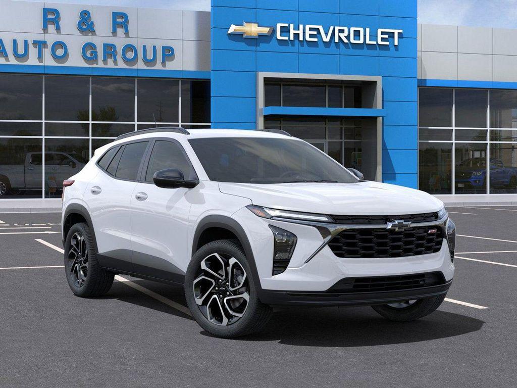 new 2025 Chevrolet Trax car, priced at $25,999
